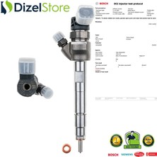 0445110743 8514148 Bosch Yenilenmiş Enjektör Bmw F20 F21 F30 Mını 220 D 0986435269