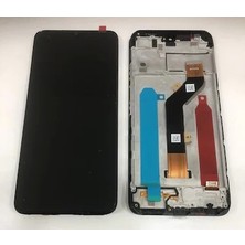 Renklime Infinix Hot 30 Play Ekran Çıtalı (Siyah) Görsel Te