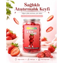 Kemal Ağa 1947 Delighty Çilek Kuru Meyve Cipsi - Dondurularak Kurutulmuş Freeze Dried Çıtır Çilek
