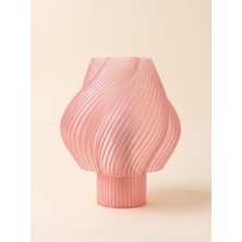 Designobee Krema Milkshake - Modern Abajur Masa Lambası – Ambiyans Aydınlatma , Dekoratif Abajur