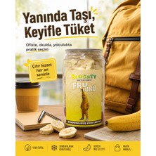 Kemal Ağa 1947 Delighty Muz Kuru Meyve Cipsi - Dondurularak Kurutulmuş Freeze Dried Çıtır Muz