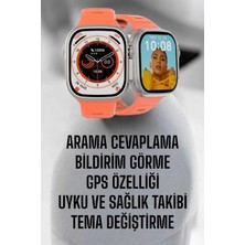 Astraltech Akıllı Saat Gps, Sağlık ve Uyku Takibi Arama Cevaplayan Bluetooth Bağlantılı