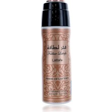 Lattafa Pride Fakhar Rose 200 ml Kadın Deodorantı