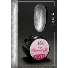 Cr-Oje Vip Diamond Gel - Silver (5 gr)