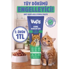 VUPS Tüy Dökülme Engelleyici Kedi Malt Macunu 100 gr
