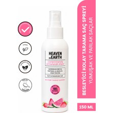 Heaven On Earth %100 Doğal ve Organik Içerikli Kolay Saç Tarama Spreyi-150 ml