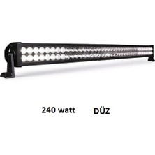 PINUKS TC24-770020 Off-Road LED Bar  Dikdörtgen LED 112CM x 240W Ithal Premium