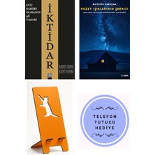Altın Kitaplar Iktidar - Güç Sahibi Olmanın 48 Yasası - Robert Greene + Kuzey Işıklarının Şarkısı + Telefon Tutucu