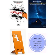 Pegasus Temizlikçi - Paul Cleave + Kuzey Işıklarının Şarkısı + Telefon Tutucu