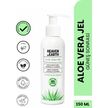 Heaven On Earth %100 Doğal ve Organik Içerikli Aloe Vera Jel- 150ML- güneş sonrası