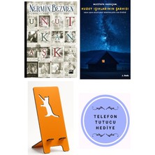 Doğan Kitap Unutkan Aşk - Nermin Bezmen + Kuzey Işıklarının Şarkısı + Telefon Tutucu