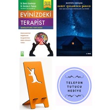 Altın Kitaplar Evinizdeki Terapist - Dennis Greenberger + Kuzey Işıklarının Şarkısı + Telefon Tutucu