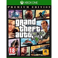 Grand Theft Auto V (Gta 5) Premium Edition Xbox One Oyun | Gta V Premium Edition Pal