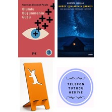 Profil Kitap Olumlu Düşünmenin Gücü - Norman Vincent Peale + Kuzey Işıklarının Şarkısı + Telefon Tutucu