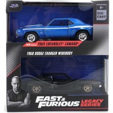 Jada Fast & Furious Legacy Serisi 2’li Paket 1:32 9334251314R00
