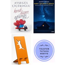 Müptela Yayınları Kendi Düşen Ağlamaz - Ayşegül Çiçekoğlu + Kuzey Işıklarının Şarkısı + Telefon Tutucu