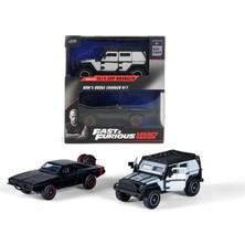 Jada Fast & Furious Legacy Serisi 2'li Paket 1:32 9334252314R00