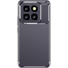 Datatek Newface Xiaomi Mi 14T Pro Kılıf Auto Focus Karbon Kapak - Lacivert