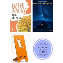 Dex Aşk Bir Kere - Maeve Binchy + Kuzey Işıklarının Şarkısı + Telefon Tutucu