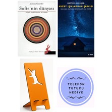 Pan Yayıncılık Sofie'nin Dünyası - Jostein Gaarder + Kuzey Işıklarının Şarkısı + Telefon Tutucu