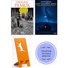 Yapı Kredi Yayınları Kafamda Bir Tuhaflık - Orhan Pamuk + Kuzey Işıklarının Şarkısı + Telefon Tutucu