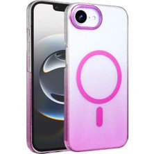 Datatek Newface Apple iPhone 16E Glossy Magsafe Kapak - Mor