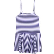 Pierre Cardin Kız Çocuk Marin Elbise Mayo 2C3T4N1O07-D