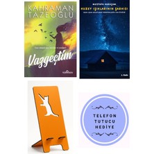 Yediveren Vazgeçtim - Kahraman Tazeoğlu + Kuzey Işıklarının Şarkısı + Telefon Tutucu