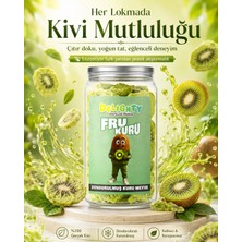 Kemal Ağa 1947 Delighty  Kivi Kuru Meyve Cipsi - Dondurularak Kurutulmuş Freeze Dried Çıtır Kivi