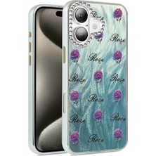 Datatek Newface Apple iPhone 16 Kılıf Blade Aynalı Desenli Kapak - Desen 9