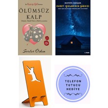Artemis Yayınları Kayıp Gül 2 - Ölümsüz Kalp - Serdar Özkan + Kuzey Işıklarının Şarkısı + Telefon Tutucu