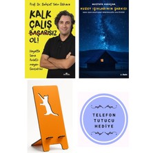 Kronik Kitap Kalk Çalış Başarısız Ol! Hayatta Sana Anlatılma... - Behçet Yalın Özkara + Kuzey Işıklarının Şarkısı + Telefon Tutucu