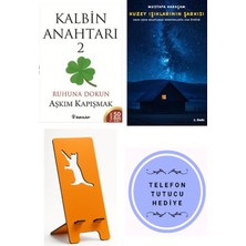 İnkılap Kitabevi Kalbin Anahtarı - 2 - Aşkım Kapışmak + Kuzey Işıklarının Şarkısı + Telefon Tutucu