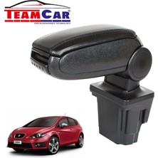 PINUKS TC30-280068 Seat Leon 2 Hb 5d 2005-2012 Kolçak Kol Dayama Siyah Ithal Premium
