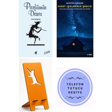 Ayrıntı Yayınları Parfümün Dansı - Tom Robbins + Kuzey Işıklarının Şarkısı + Telefon Tutucu