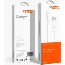 Everon USB A To Type-C 1 Metre Kablo 30W Güç/ Super Hızlı Şarj EVR-104