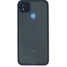Datatek Newface Xiaomi Redmi 9c Kılıf Montreal Silikon Kapak - Lacivert