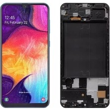 Datatek Galaxy A50 Sm A505F LCD Ekran Dokunmatik Full Çıta