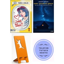 Dex Şimdi Biz Neyiz?-Pucca Günlük 6. Kitap - Pucca + Kuzey Işıklarının Şarkısı + Telefon Tutucu