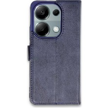Datatek Newface Xiaomi Redmi Note 13 Pro 4g Kılıf Trend S Plus Kapaklı Kılıf - Lacivert