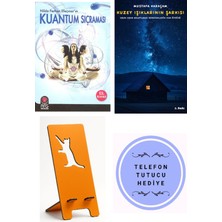 Arş Yayıncılık Kuantum Sıçraması - Ferhan Efeçınar + Kuzey Işıklarının Şarkısı + Telefon Tutucu