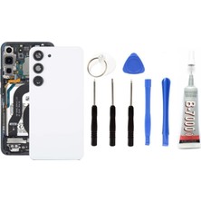 Datatek Samsung S23 Uyumlu Batarya Kapağı Kamera Lensli (M