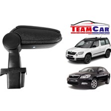 PINUKS TC30-280061 Skoda Octavıa  2004-2013 / Skoda Yeti  2010-2017 Kolçak Kol Dayama Siyah Ithal Premium
