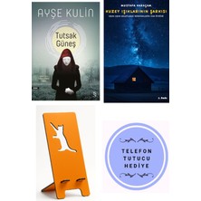 Everest Yayınları Tutsak Güneş - Ayşe Kulin + Kuzey Işıklarının Şarkısı + Telefon Tutucu