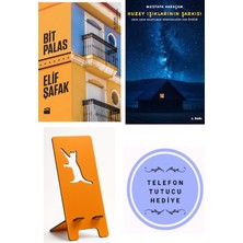 Doğan Kitap Bit Palas - Elif Şafak + Kuzey Işıklarının Şarkısı + Telefon Tutucu