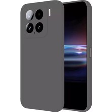 Datatek Newface Xiaomi Mi 15 Pro Kılıf Nano Içi Kadife Silikon - Gri
