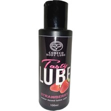 Datatek Cobeco Tasty Lube Strawberry Çilek Aromalı Lubricant 100ML