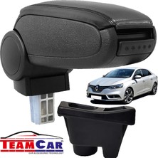 PINUKS TC30-280054 Renault Megane 4  2016- Kolçak Kol Dayama Siyah Ithal Premium
