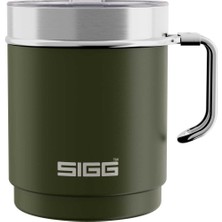 Sigg 6053 Travel 0,30L Termos Kupa, Yeşil