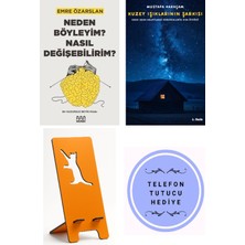 Mundi Neden Böyleyim? Nasıl Değişebilirim? Bir Huzurs... - Emre Özarslan + Kuzey Işıklarının Şarkısı + Telefon Tutucu